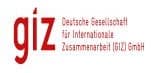 GIZ (Deutsche Gesellschaft für Internationale Zusammenarbeit) logo